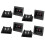 2pcs Speaker Box Push Spring Type Binding Post Terminal Connector 1