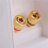 Wall Socket Connection Port with 2 Jack Speaker White 5