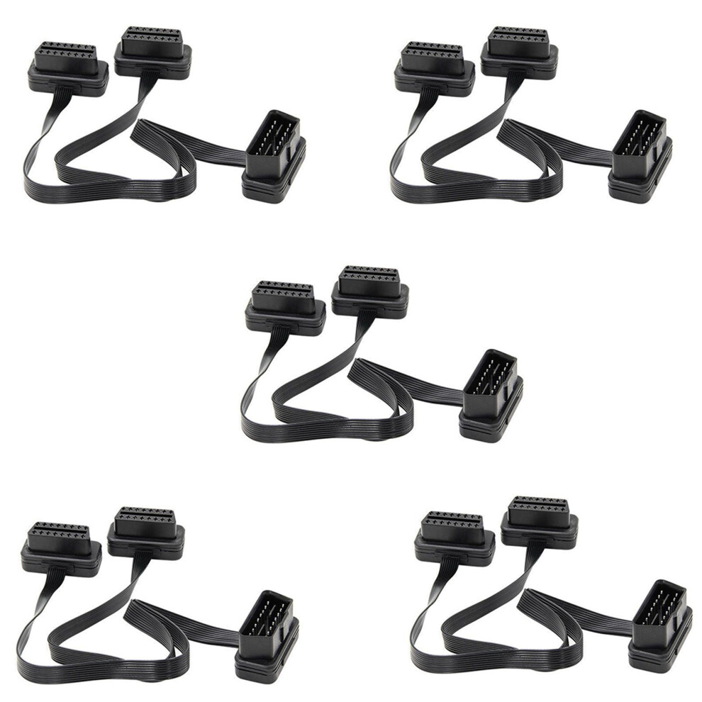 Obdii Extension Dual Connector Y Splitter 4712751242603