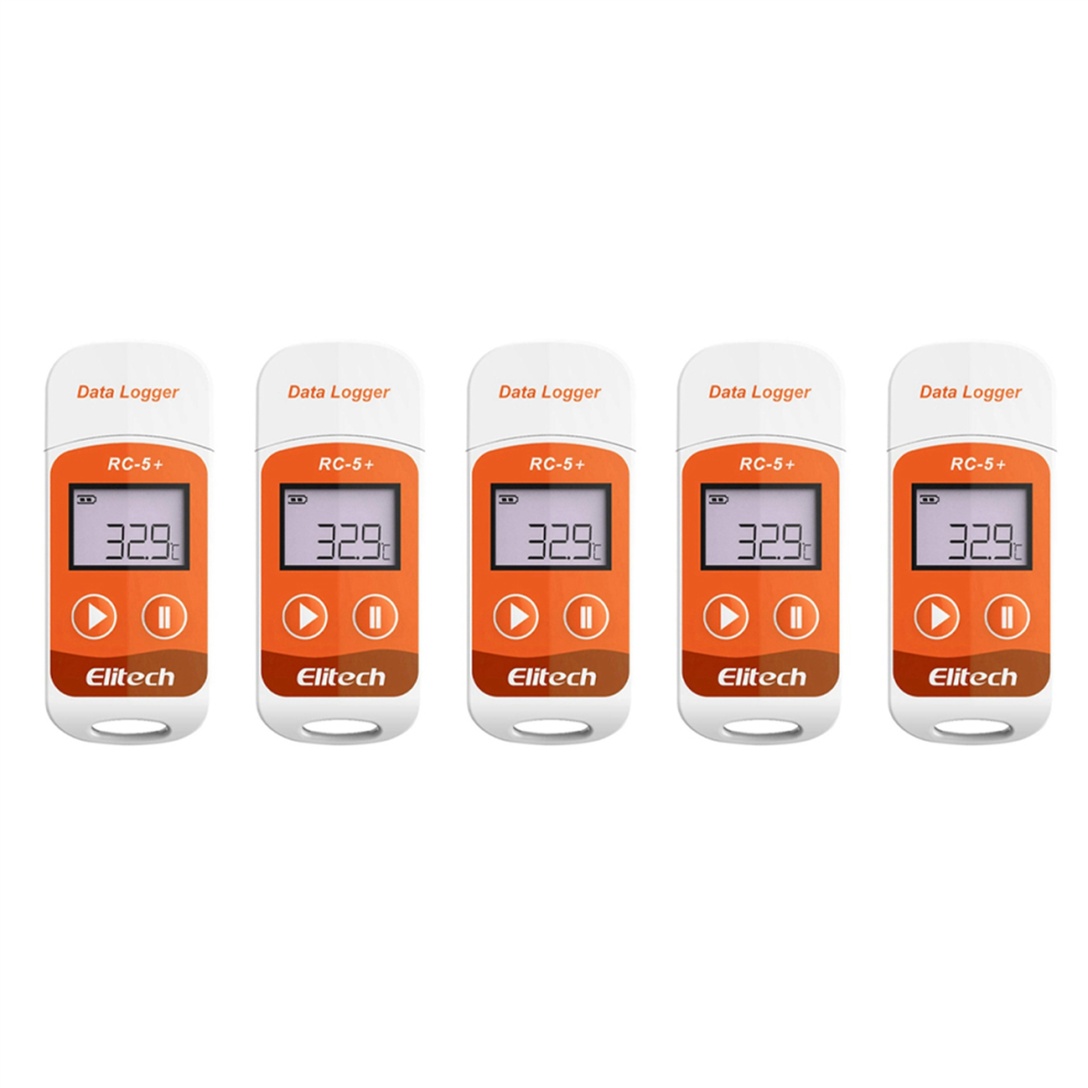 Reusable Recorder 32000 Points For Refrigeration, Cold Chain 4712751258604