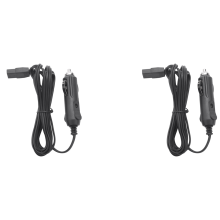 2m 12V Car Cooler Box Fridge Lighter 2 Pin Charger Cable