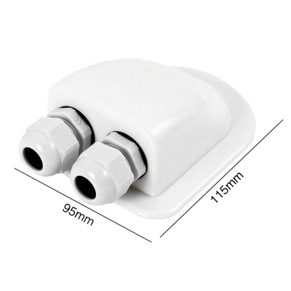 Roof Wire Entry Gland Box Solar Panel Cable Motorhome Caravan Boat-A 4712751269969