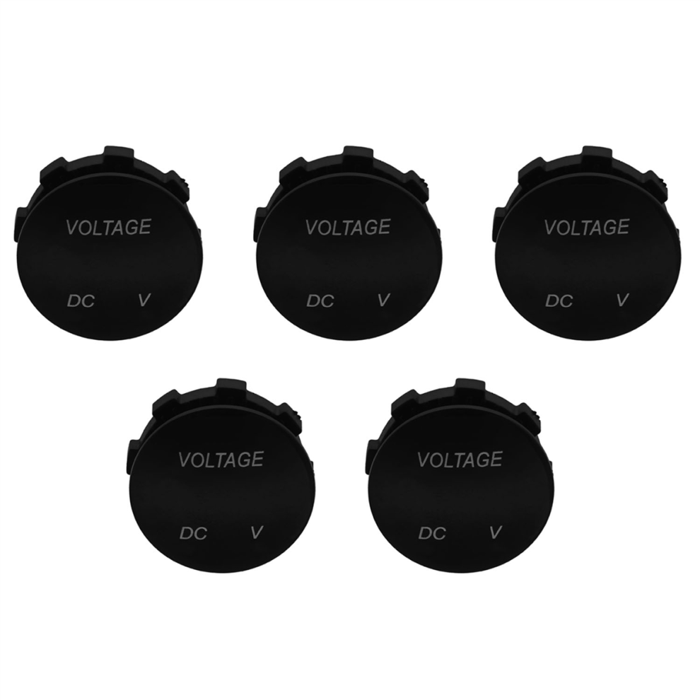 Voltaje Digital Resistente Al Agua Led Verde Para 12V-24V Dc Coche 4712751279807