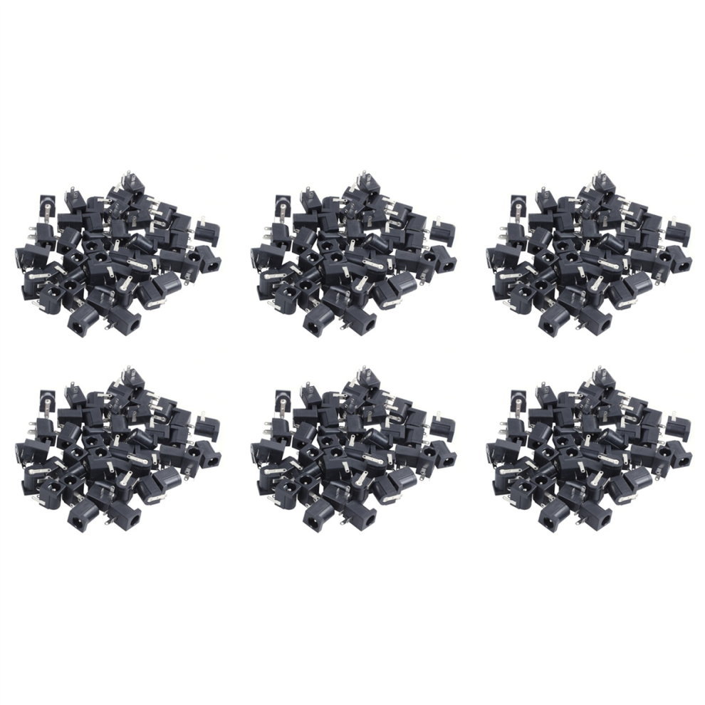 45 Pcs Dc Power Jack Socket 2.1Mm X 5.5Mm -Type Pcb Dc-005 4712751241156