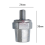 One Pair Zinc Alloy Battery Side Terminal Charging Posts Fit 8mm 3