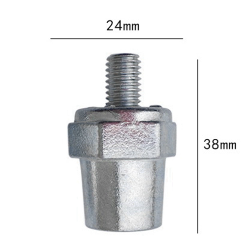 One Pair Zinc Alloy Battery Side Terminal Charging Posts Fit 8mm 2