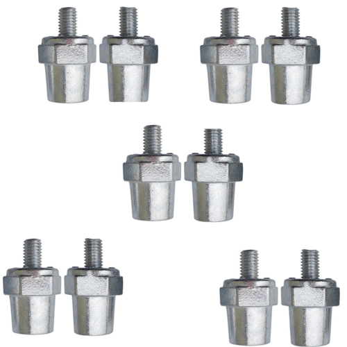 One Pair Zinc Alloy Battery Side Terminal Charging Posts Fit 8mm