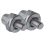 One Pair Zinc Alloy Battery Side Terminal Charging Posts Fit 8mm 4