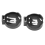 2 Pcs CR2450 Coin Cell Button Battery Socket Holder 2 Pins Black 2