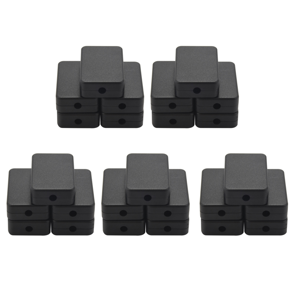 5Pcs Waterproof Plastic Electric Project Case Junction Box 55X35x15mm 4712751282067