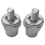 One Pair Zinc Alloy Battery Side Terminal Charging Posts Fit 8mm 5