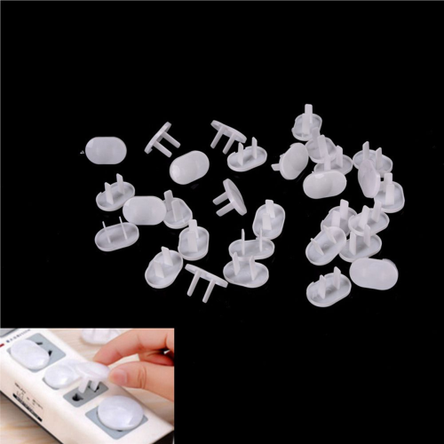 50Pcs Anti Plugs Protector Cover Cap Two holes 2