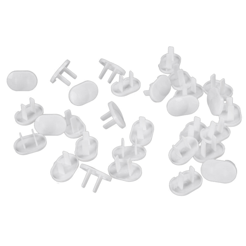 50Pcs Anti Plugs Protector Cover Cap Two holes 1