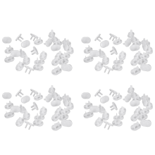 50Pcs Anti Plugs Protector Cover Cap Two holes