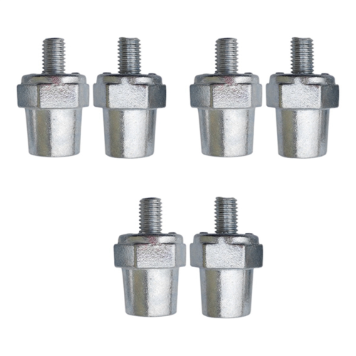 One Pair Zinc Alloy Battery Side Terminal Charging Posts Fit 8mm