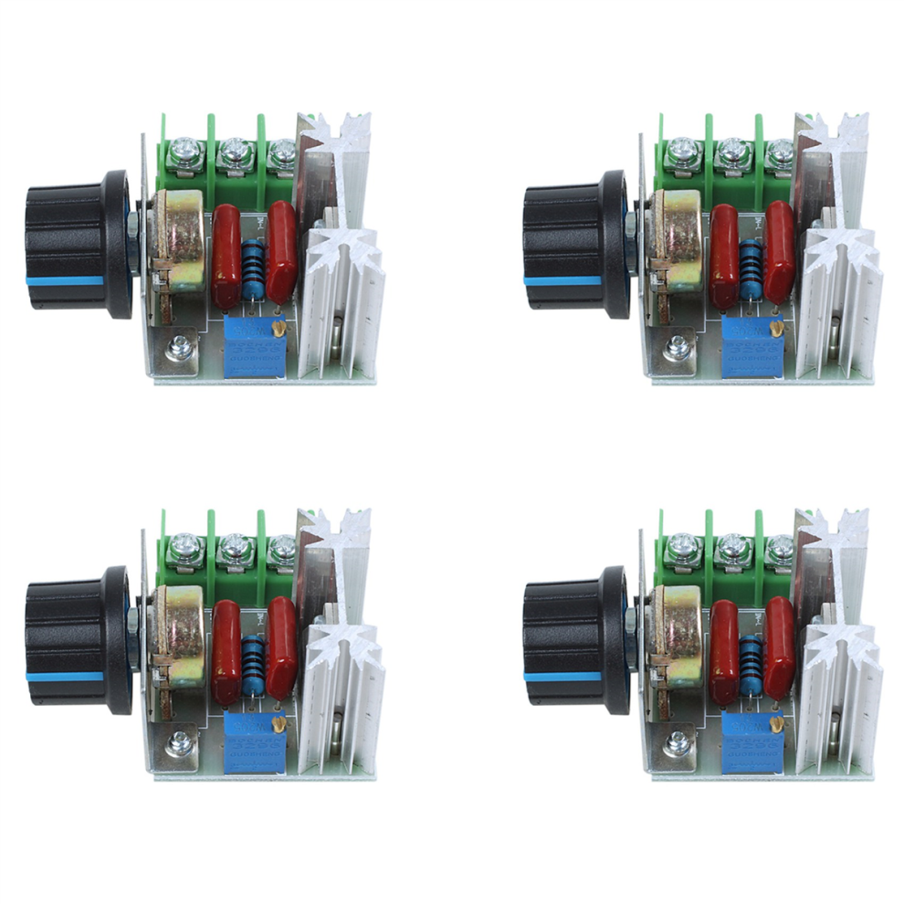 Regulateur Voltage Controleur Vitesse Dimmer Scr 2000W Ac 220V 4712751279661