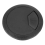 10Pcs Round Plastic Desk Cable Grommet Hole Cover 50mm Black 5