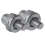One Pair Zinc Alloy Battery Side Terminal Charging Posts Fit 8mm 4