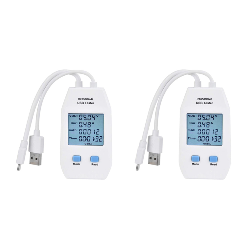 Usb Tester, Lcd Usb Tester Detector Voltmeter Ammeter Tester 4712751269761