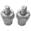 One Pair Zinc Alloy Battery Side Terminal Charging Posts Fit 8mm 5