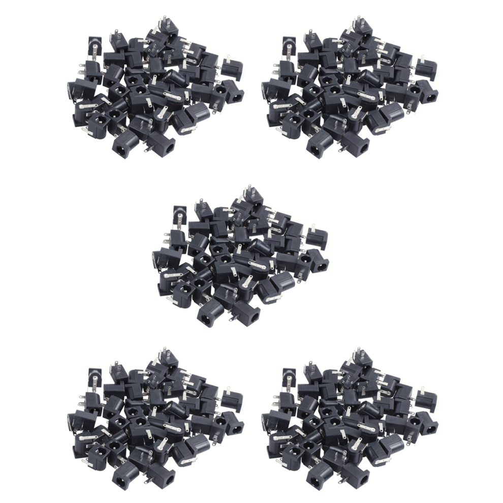45 Pcs Dc Power Jack Socket 2.1Mm X 5.5Mm -Type Pcb Dc-005 4712751241149