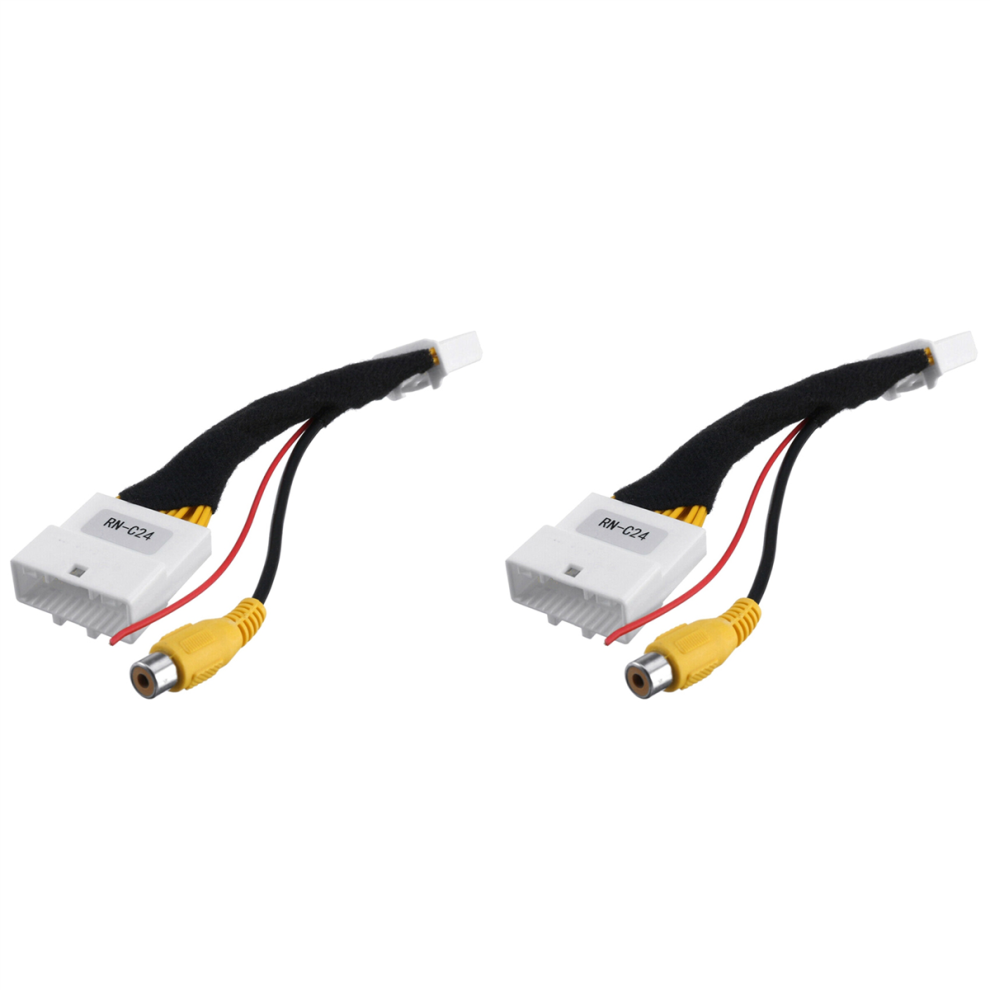 Car 24Pin Video Input Adapter Cable For Stepway Vivaro 4 4712751241798