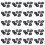 CR2016 2025 2032 Coin Cell Button Battery Holder Socket Black 5 Pcs 1