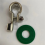 1 Pair Battery Terminals Connectors Clamps Copper Terminal Kit 17mm 4