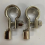 1 Pair Battery Terminals Connectors Clamps Copper Terminal Kit 17mm 3