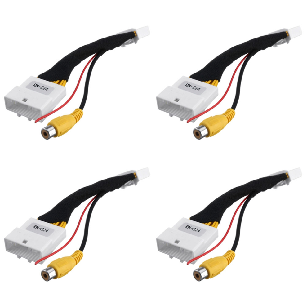 Car 24Pin Video Input Adapter Cable For Stepway Vivaro 4 4712751241781
