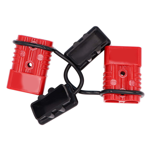 2Pcs 175A 1/0 AWG Battery Power Connector for Anderson Connector 2