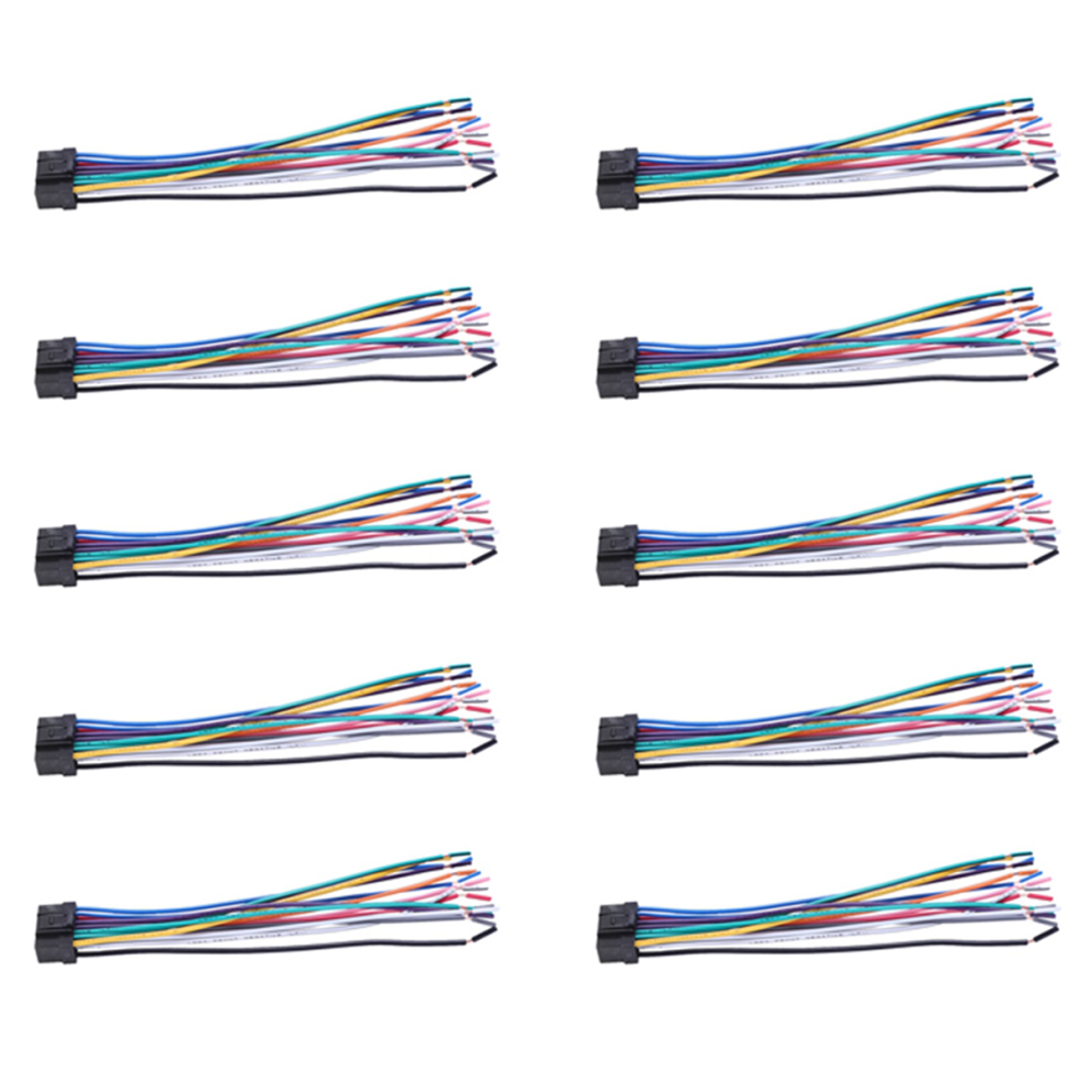 Car Cd Radio Audio Stereo Harness Connector Wire Adapter Plug Cable 4712751241897