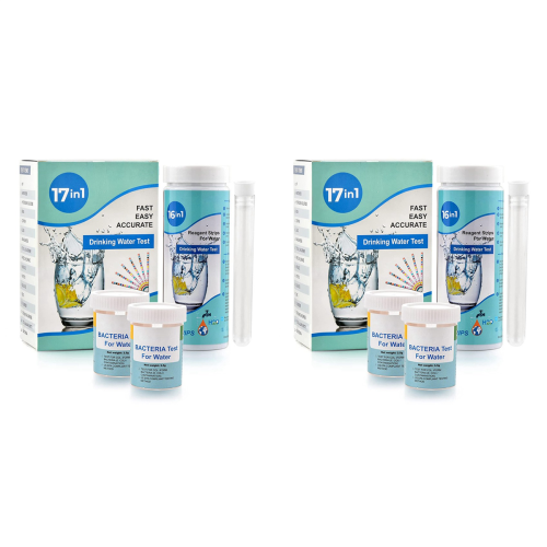 Water Test Kit for Home, for Drinking Water Easy Testing, PH, Lead