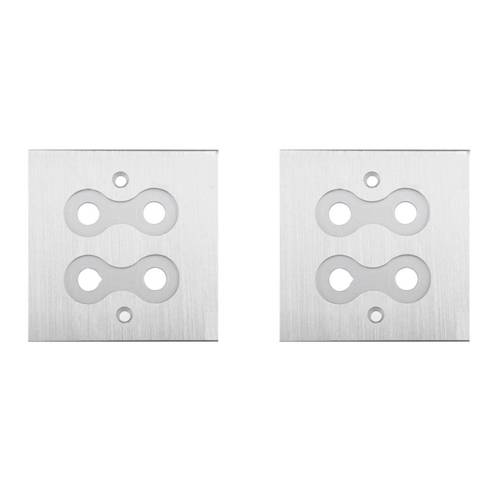 Connector Banana For Speakers Home Theater(Single Wall Plate) 4712751242122