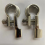 1 Pair Battery Terminals Connectors Clamps Copper Terminal Kit 17mm 7