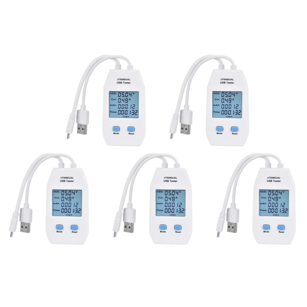 Usb Tester, Lcd Usb Tester Detector Voltmeter Ammeter Tester 4712751279760
