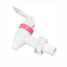 (red) Push Type Water Dispenser Faucet Universal Size Faucet Replacement Water Dispenser Part  Home