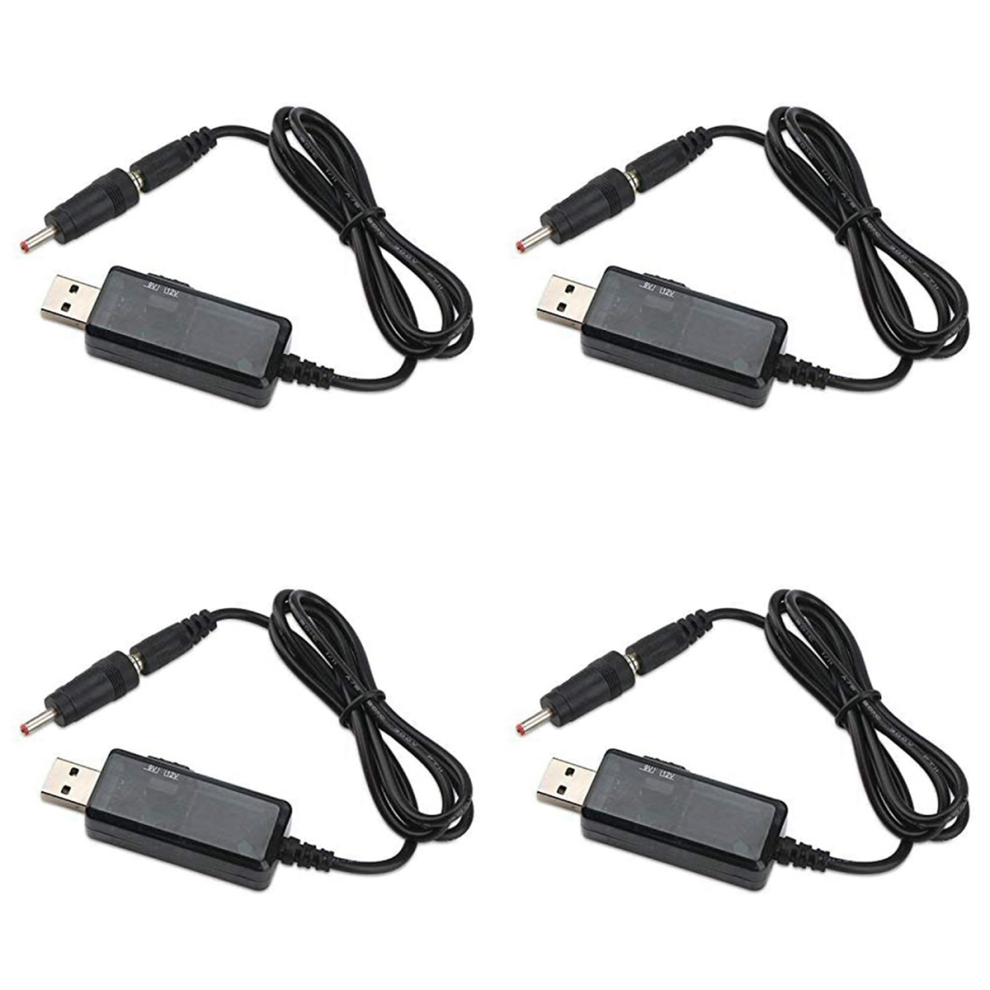 Usb Cable Dc 5V Boost To 9V 12V Voltage Converter Power Line 4712751269754