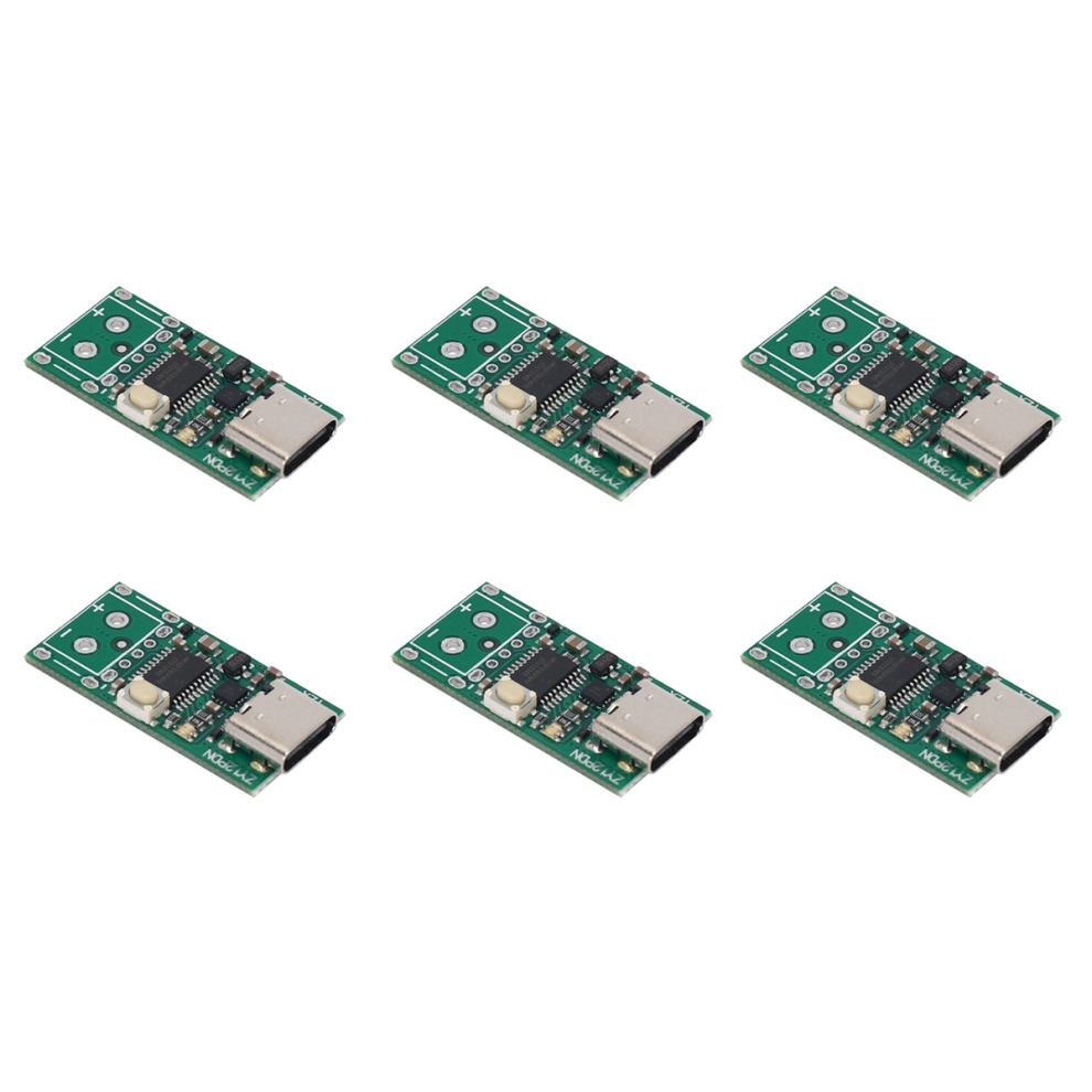 Usb-C Pd2.0/3.0 To Dc Converter Power Supply Module Detector Tester 4712751239351