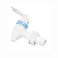 (blue) Push Type Water Dispenser Faucet Universal Size Faucet Replacement Water Dispenser Part  Home
