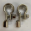 1 Pair Battery Terminals Connectors Clamps Copper Terminal Kit 17mm 2