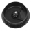 10Pcs Round Plastic Desk Cable Grommet Hole Cover 50mm Black 7