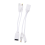 3,7V litiumbatterikapacitetsindikator 2S batteridisplaytestare 2