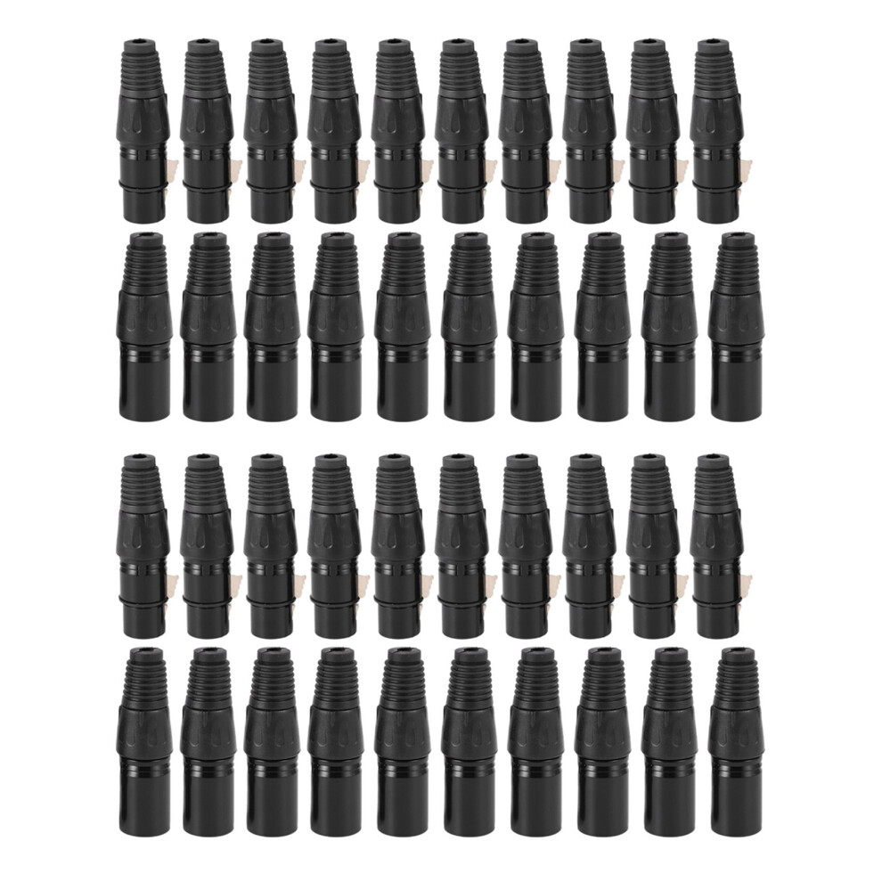 20Pcs 3Pin Xlr Male To Female Microphone Extension Cable Adapter 4712751244232