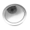 Computer Stainless Steel 50 mm Diameter Desk Grommet Cable Hole Cover 4