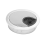 Computer Stainless Steel 50 mm Diameter Desk Grommet Cable Hole Cover 7