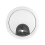 Computer Stainless Steel 50 mm Diameter Desk Grommet Cable Hole Cover 6