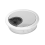 Computer Stainless Steel 50 mm Diameter Desk Grommet Cable Hole Cover 3