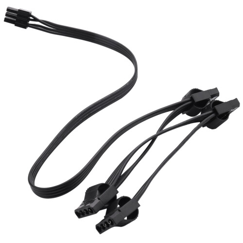 10X IDE 4Pin Modular Power Supply Cable for RM1000X RM550X 1
