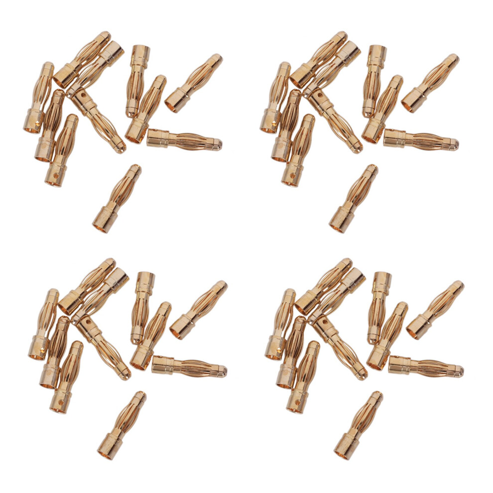 10Pcs 4Mm Male Banana Plug Connector Replacements 4712751282920